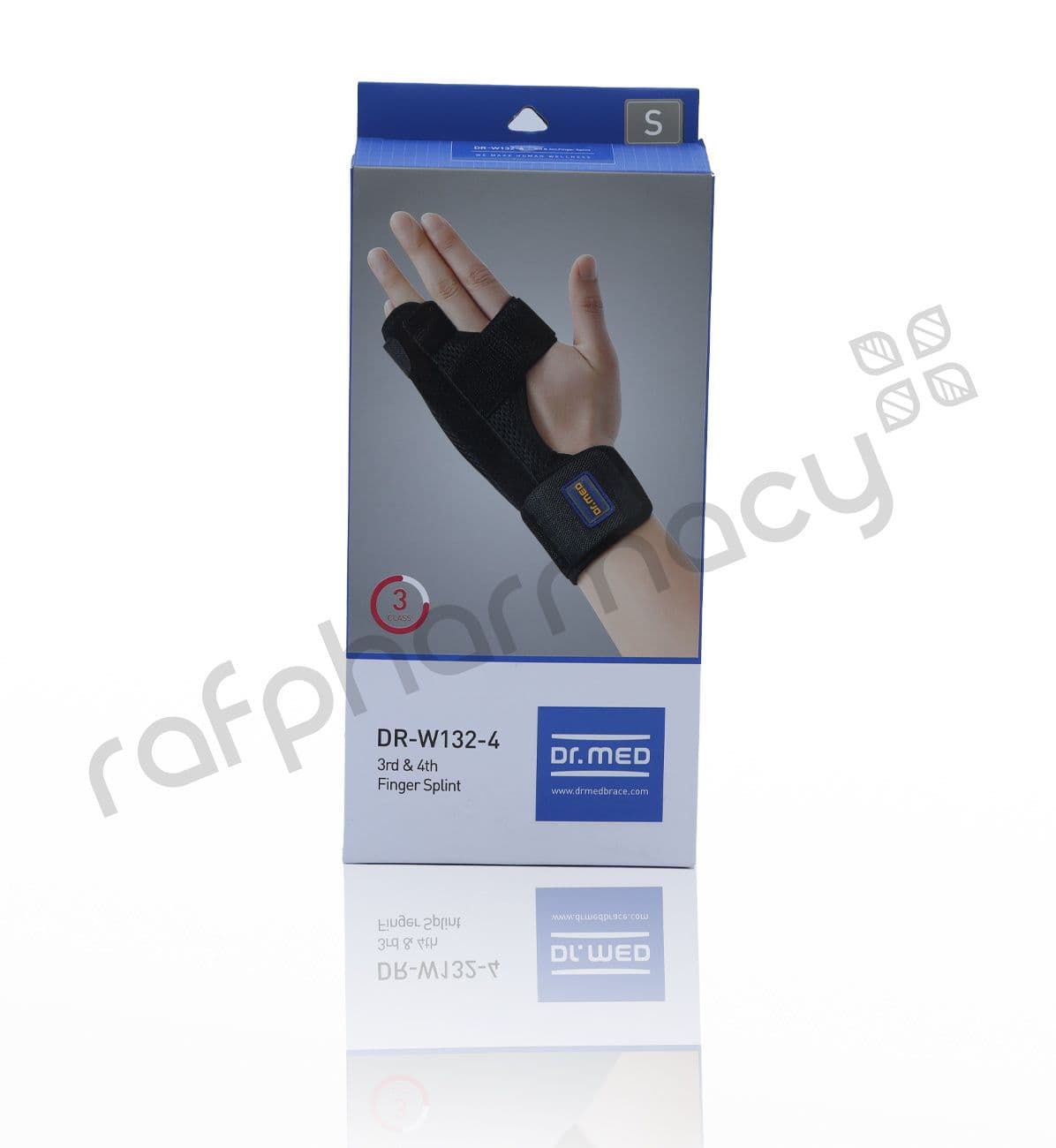 Dr-M 3rd & 4th Finger Splint (Small) (Item #15772)