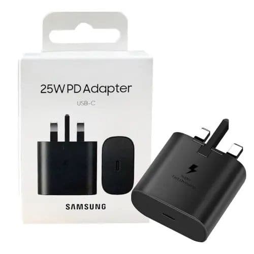 Samsung 25W Power Adapter - Black