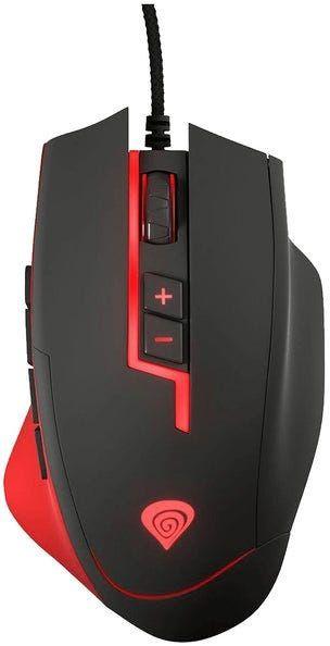 Genesis Gaming Mouse Mmo Gx85 8200 Dpi Laser Rgb