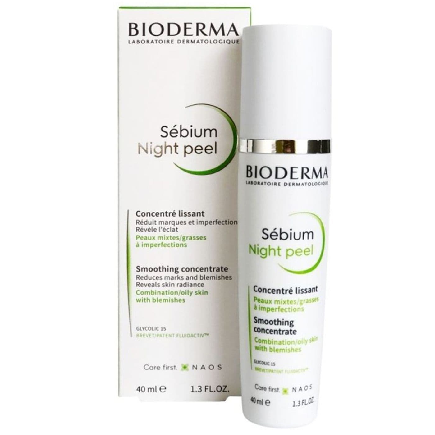 Bioderma Sebium Night Peel Cream  40 ML