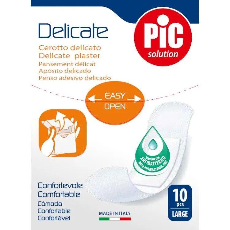 Pic Plasters Delicate Large 10'S