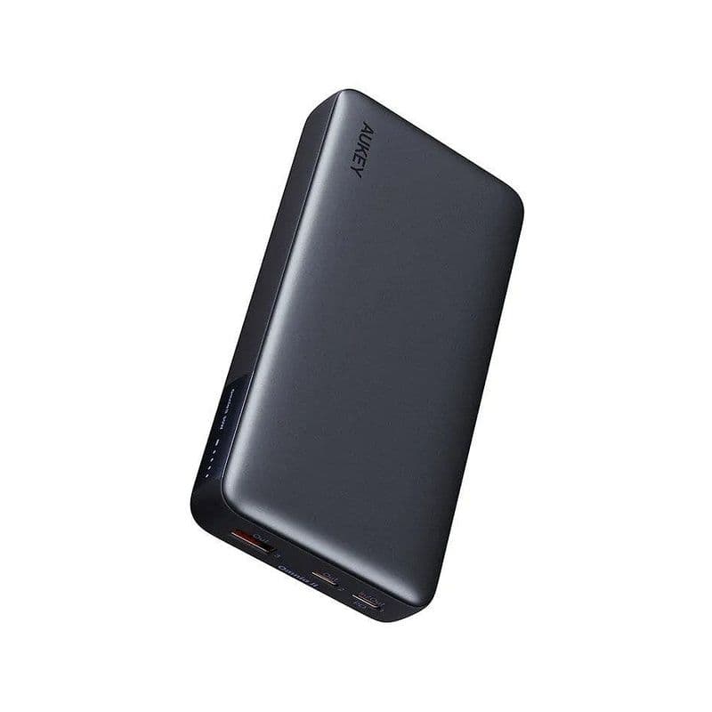 Aukey Pb-Y42-Gy Gray 20000Mah 30W Pd 1A+2C