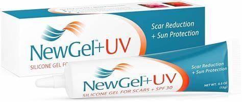 Newgel+Uv Silicone Gel, 0.5 Oz. (15 Gram) (8015)