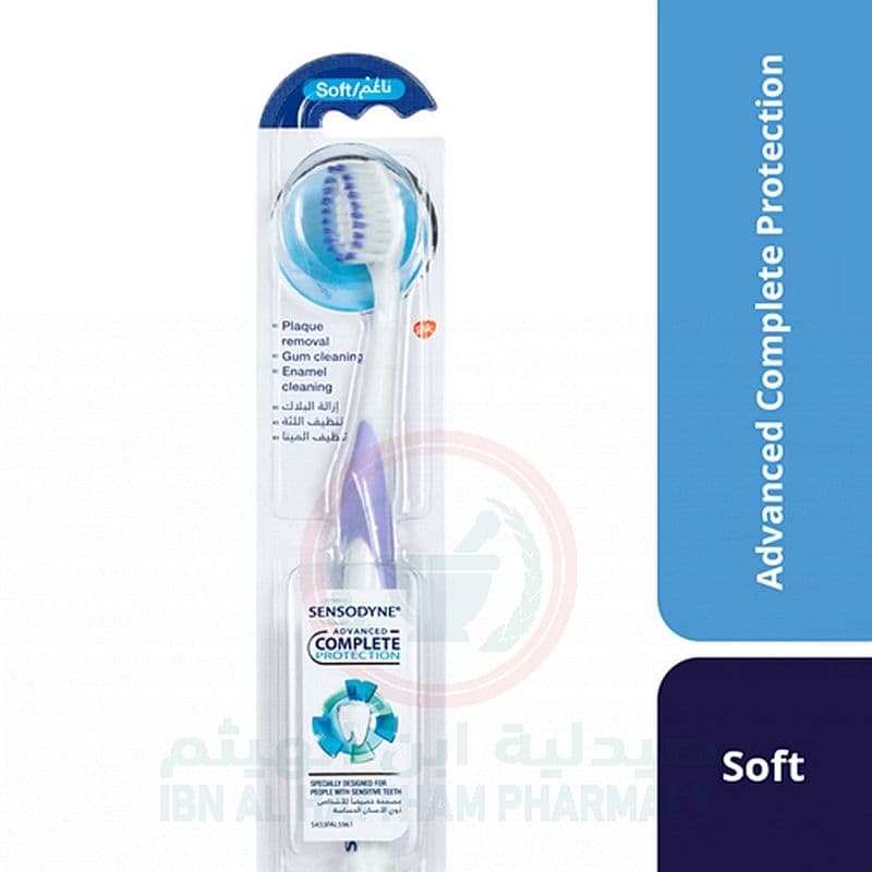 Sensodyne Advanced Complete Toothbrush Soft