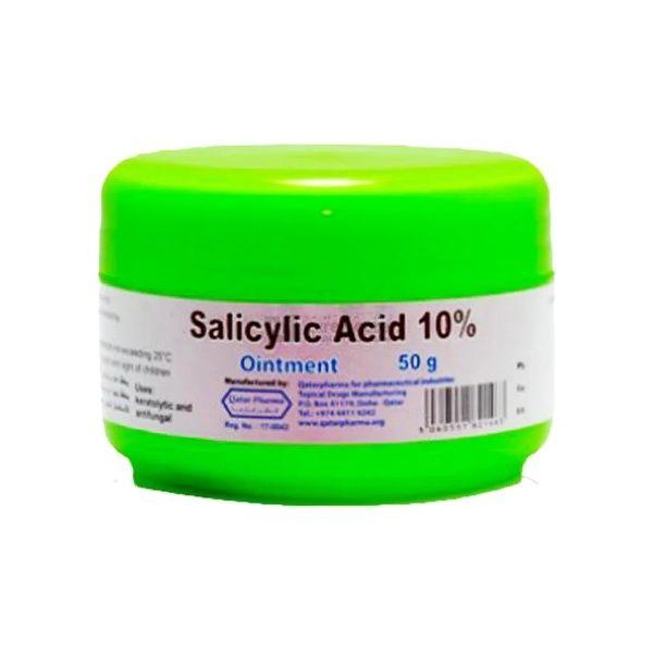 Salicylic Acid 10% Ointment Jar 50Gm