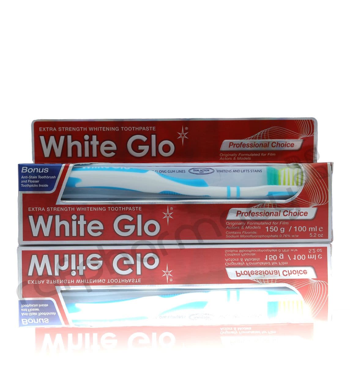 White Glo Professional Choice Whitening Toothpaste 150G#1001