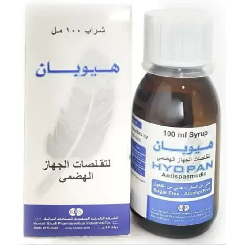 Hyopan Syrup  100 ML