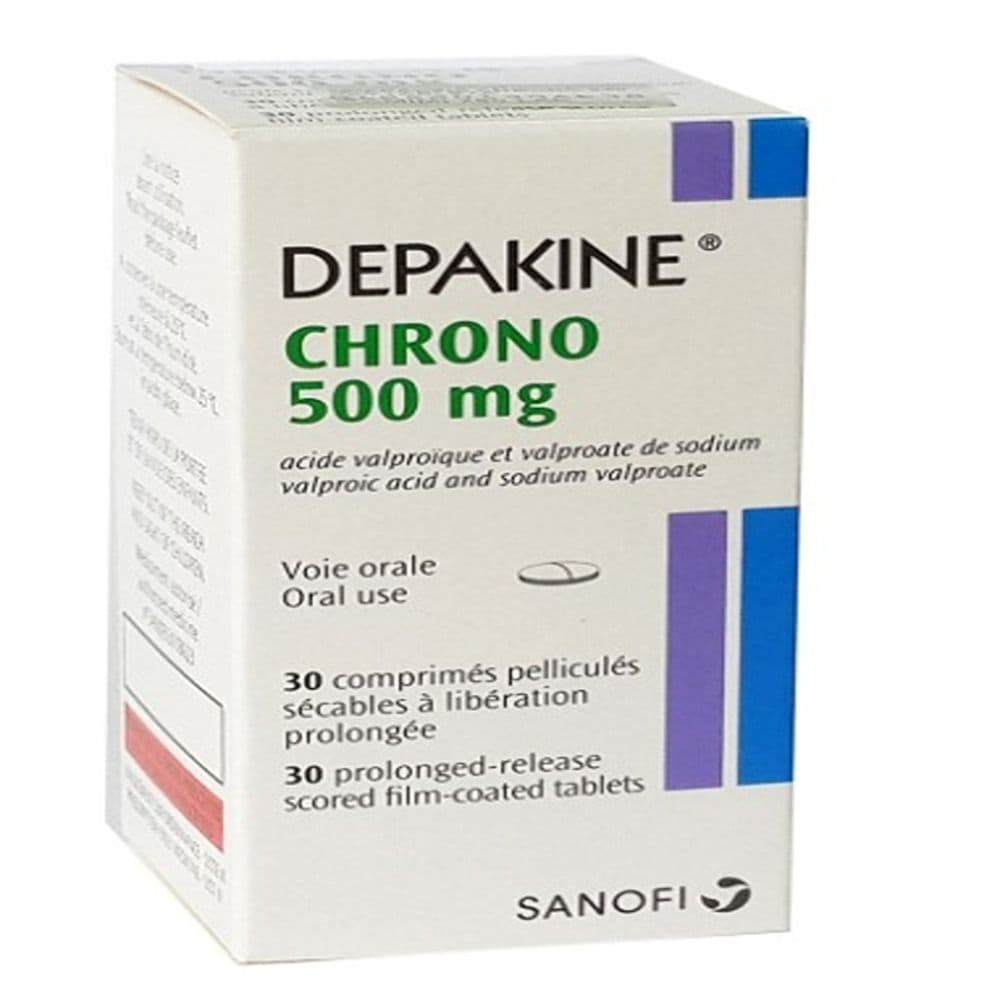 Depakine Chrono 500 Mg 30 Tab