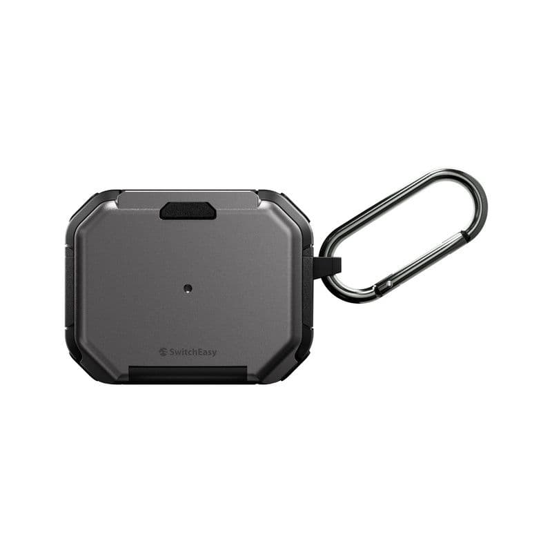 Switcheasy Defender+ Protective Case With Stand For Airpods Pro 2/1 - Space Gray