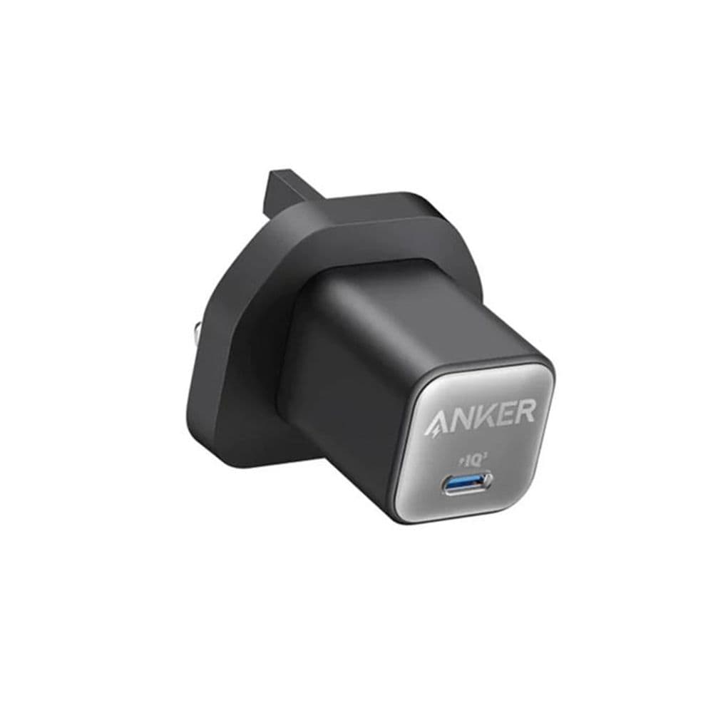 Anker 511 Nano 3 Gan 30W Usb-C Black