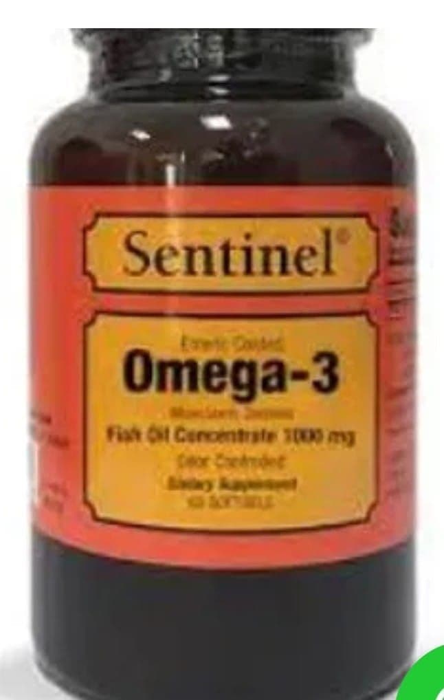 Sentinel Omega 3 1000 Mg Cap 60 S