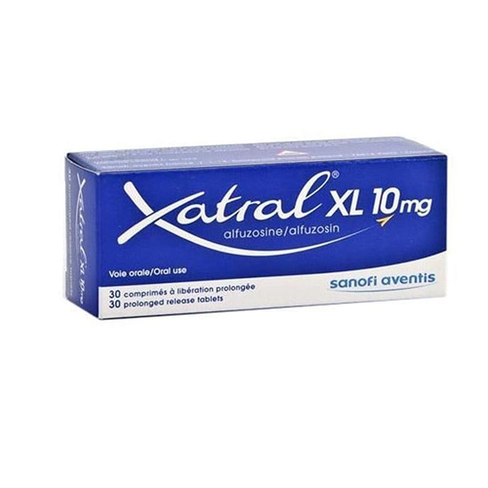 Xatral Xl 10 Mg 30 Tablets