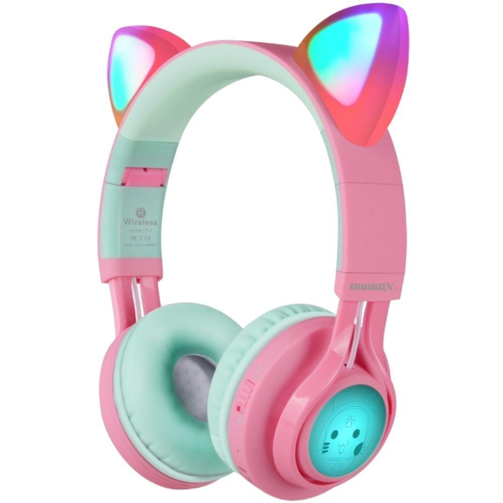 Ribow - Cat Bluetooth Headphones - Pg