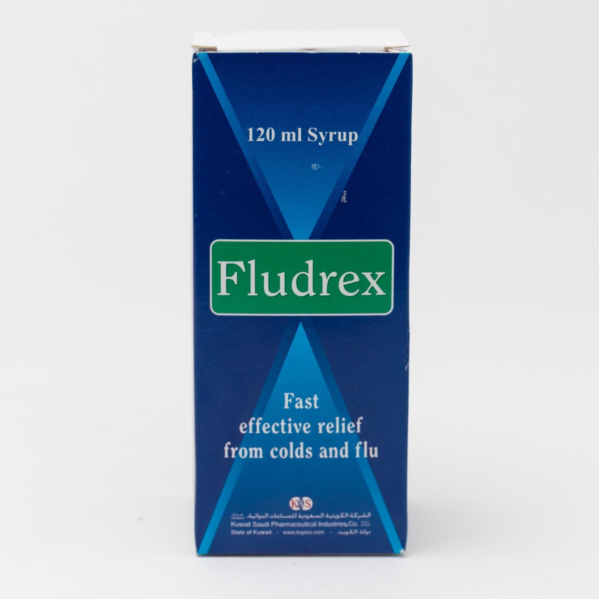 Fludrex Syrup 120Ml-