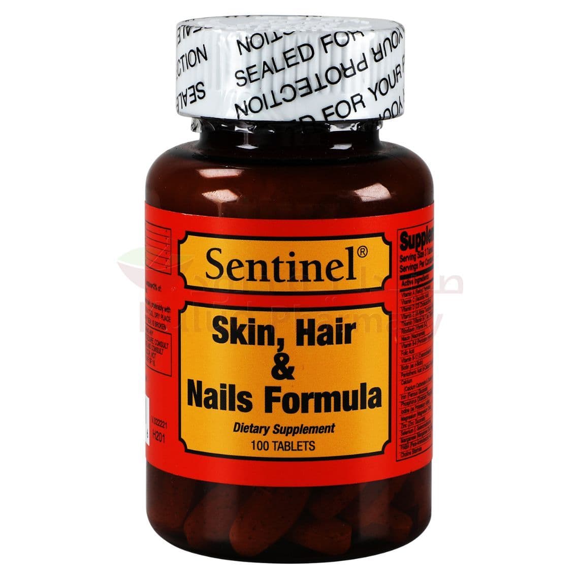 Sentinel Skin Hair And Nails Tablet  100 Tab