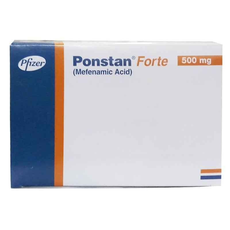 Ponstan Forte 500 Mg Tab 20 S