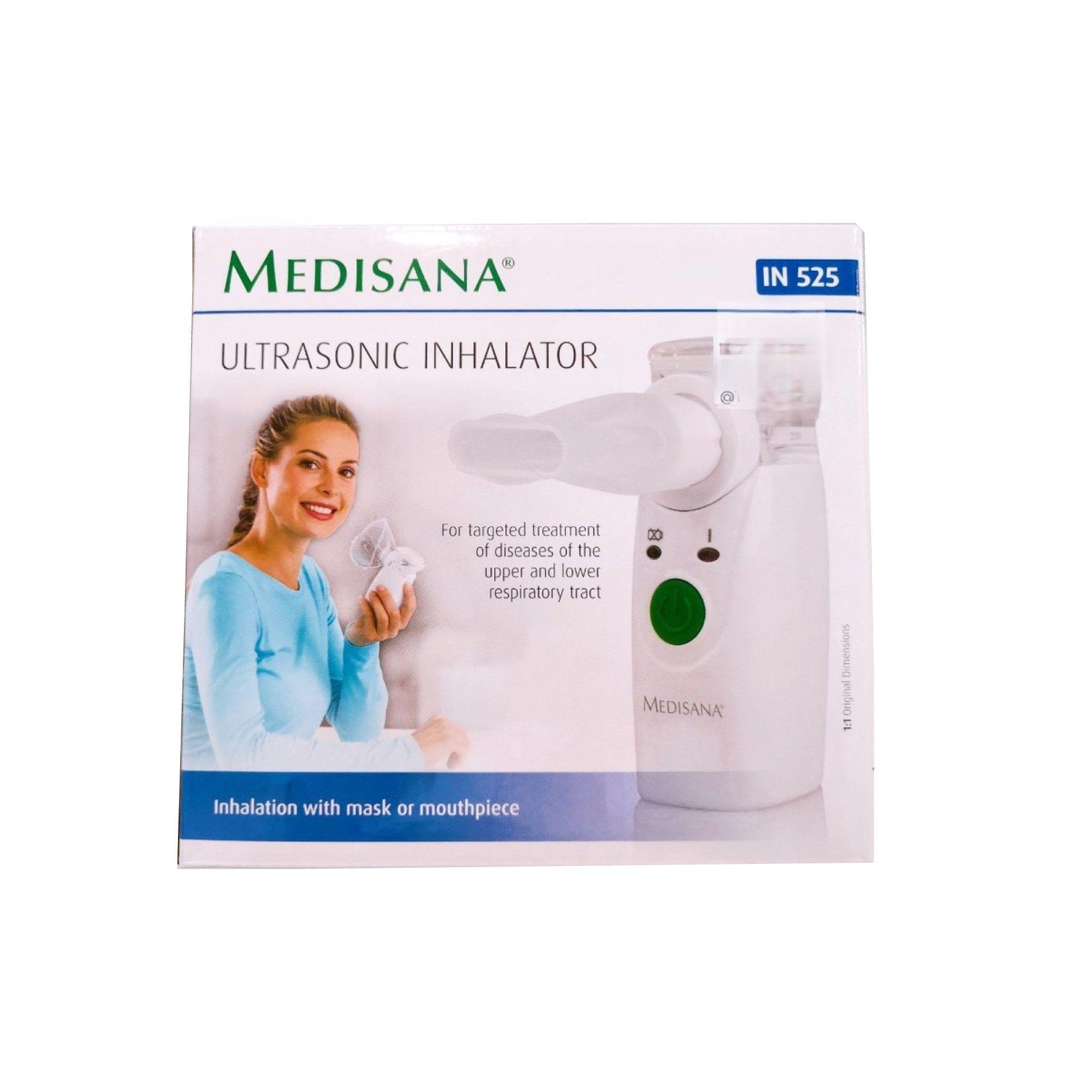 Medisana Nebulizer Ultrasonic Inhalator In525