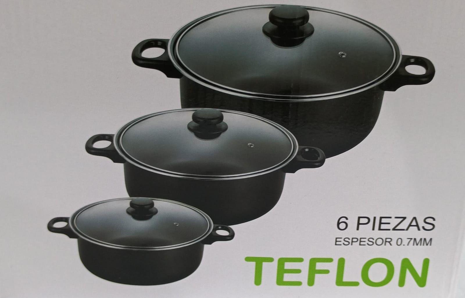 Non Stick Handi Set 16/20/24Cm 