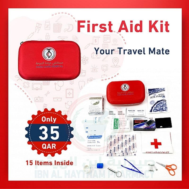 First Aid Kit (Dch)