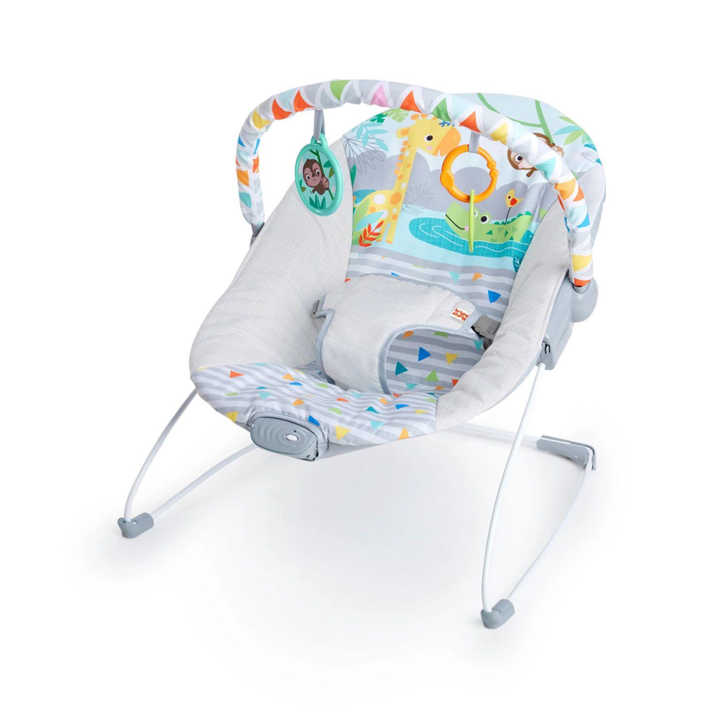 Bright Starts Safari Fun - Vibrating Bouncer