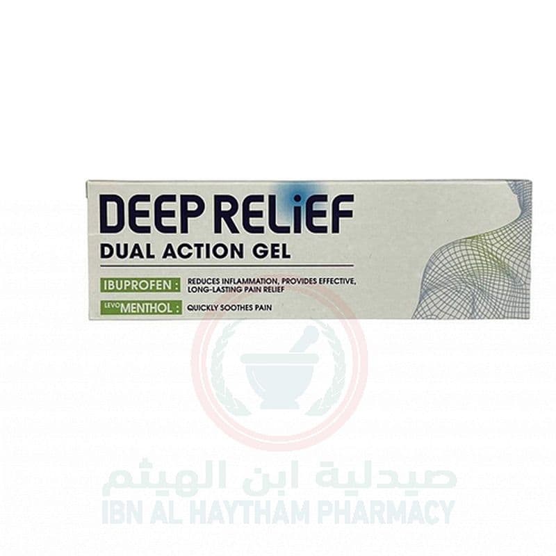 Deep Relief Dual Action Gel 100G