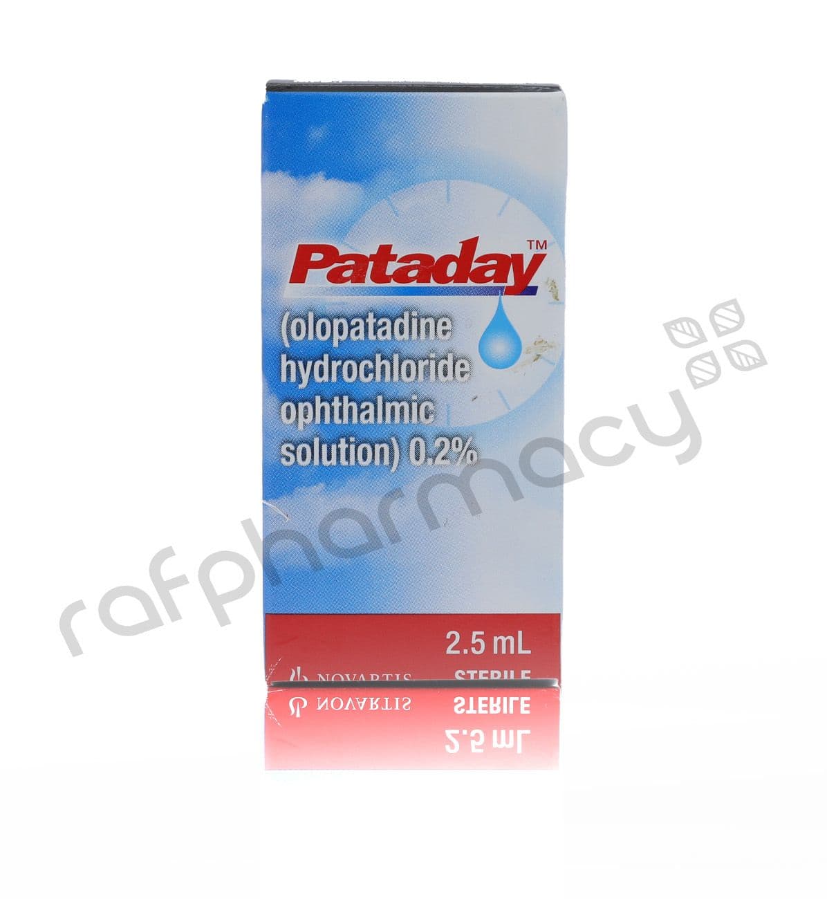 Pataday 0.2% Eye Drops 2.5Ml