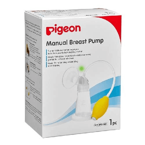 Pigeon Manual Breast Pump 1Pc