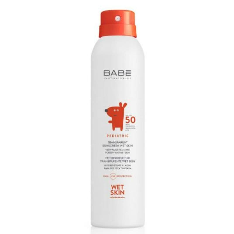 Babe Laboratorios Babe SPF 50 Pediatric Wet Skin Sunscreen 