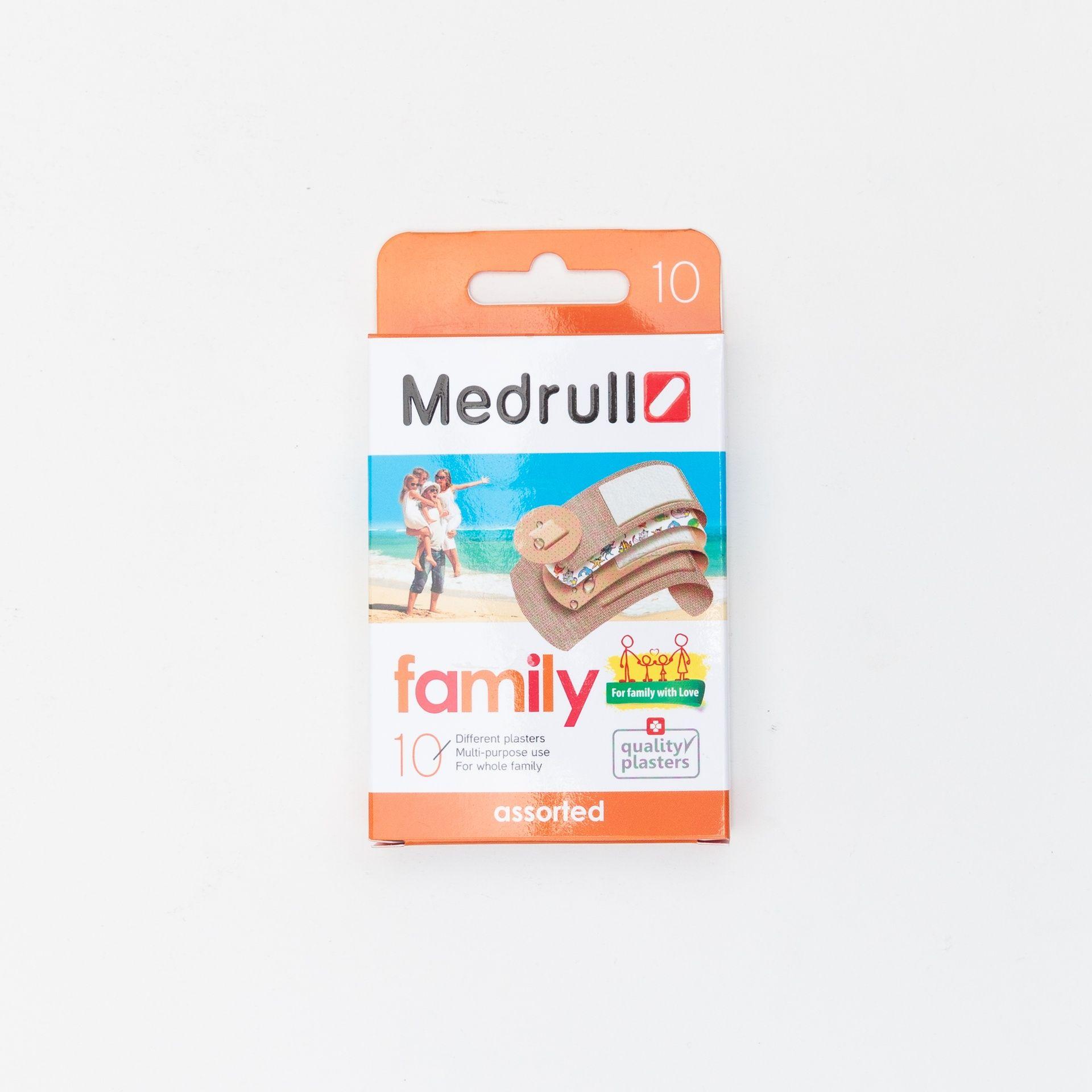 Medrull Plaster Family 10'S-