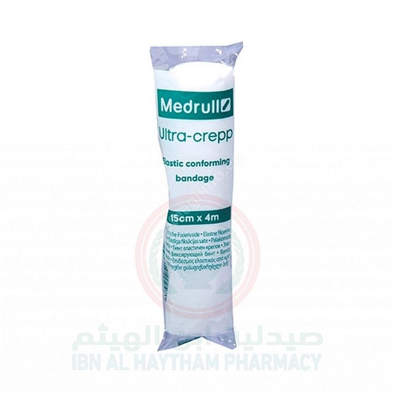 Medrull Conforming Bandage 4X15Cm