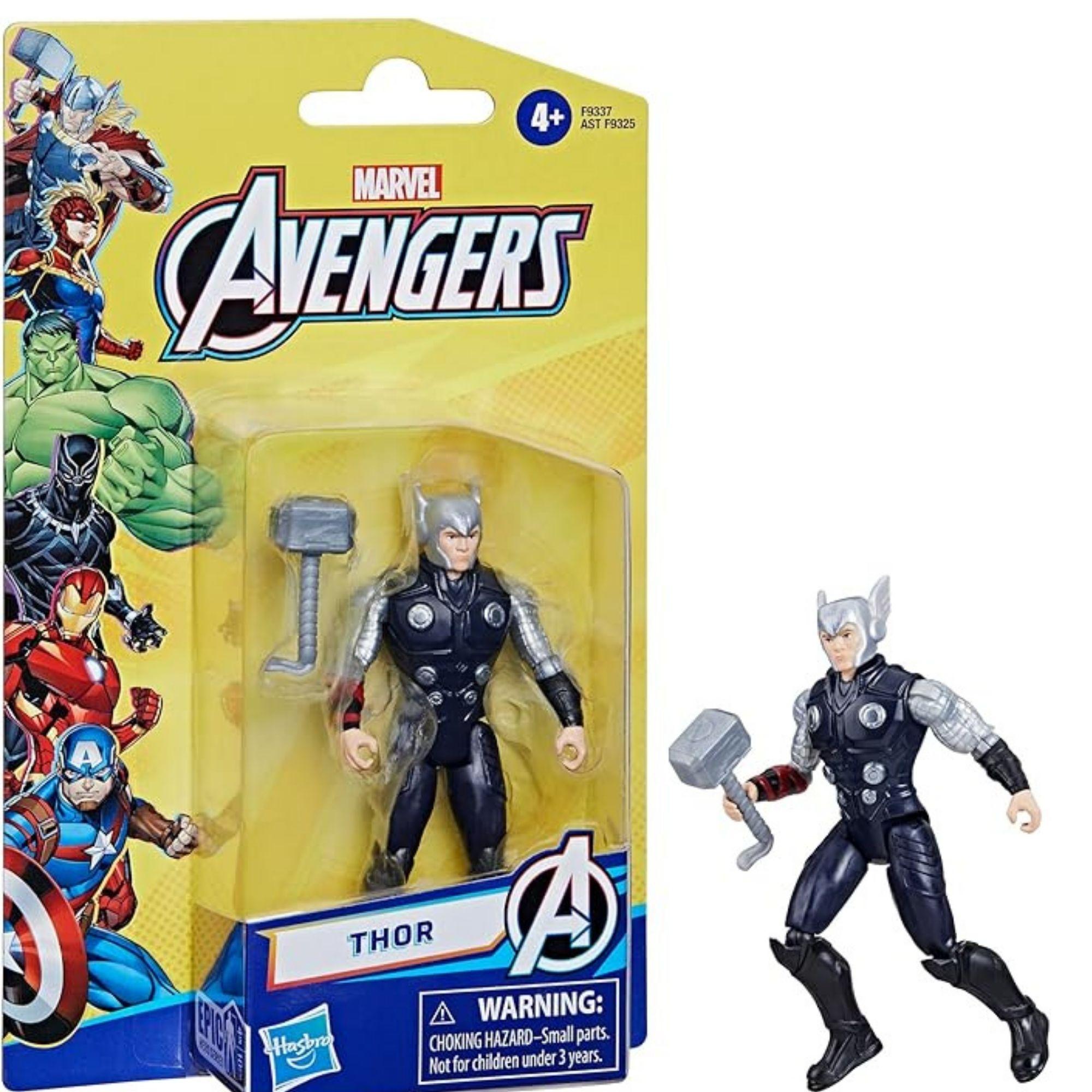 Marvel Avengers Epic Hero Series Thor Action Figure ( 10.2 Cm )