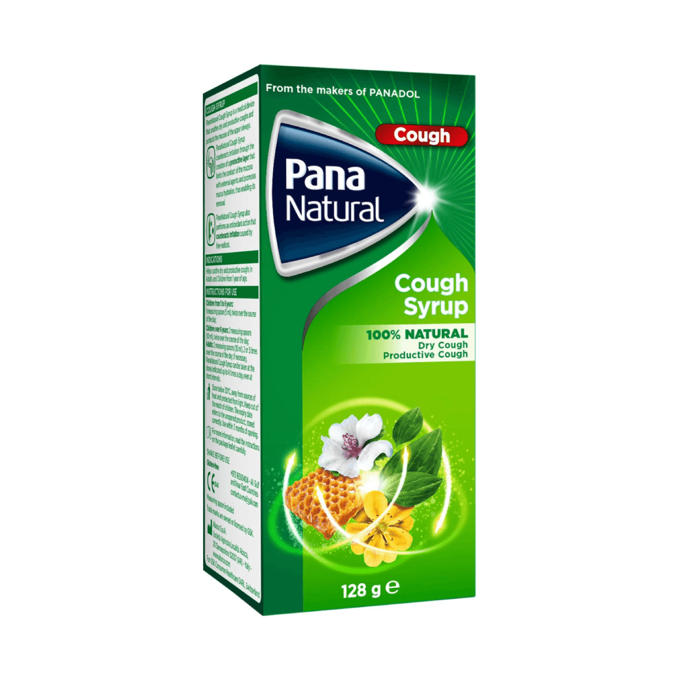 Pana Natural Cough Syrup 128G