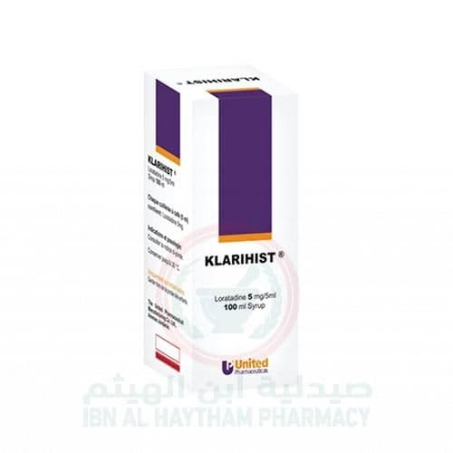 Klarihist Syrup 100Ml