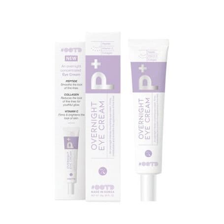 Ootd Overnight Eye Cream 25G