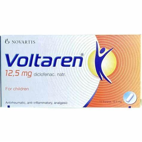 Voltaren 12.5Mg Supp 10'S 00Di