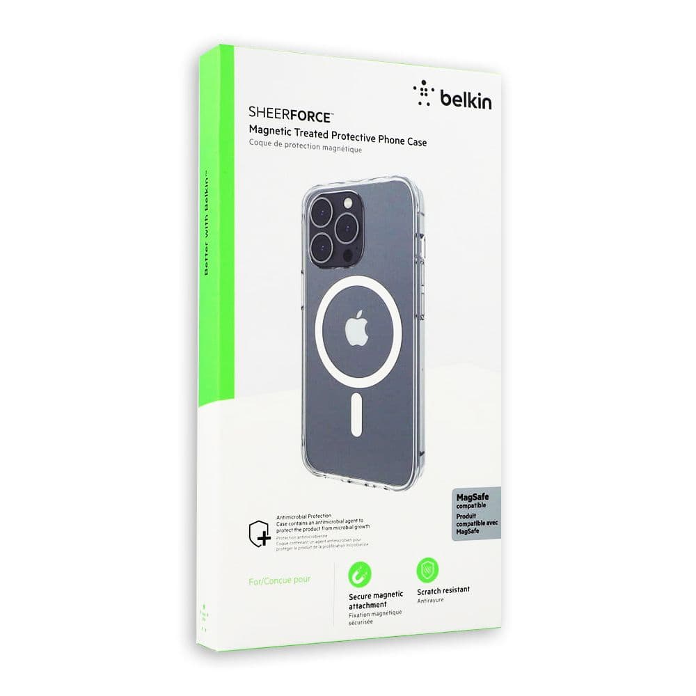 Belkin Magsafe Clear Case For Iphone 13