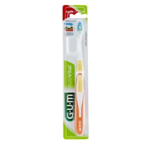 Butler Gum Tooth Brush Activital Toothbrush  1 PC