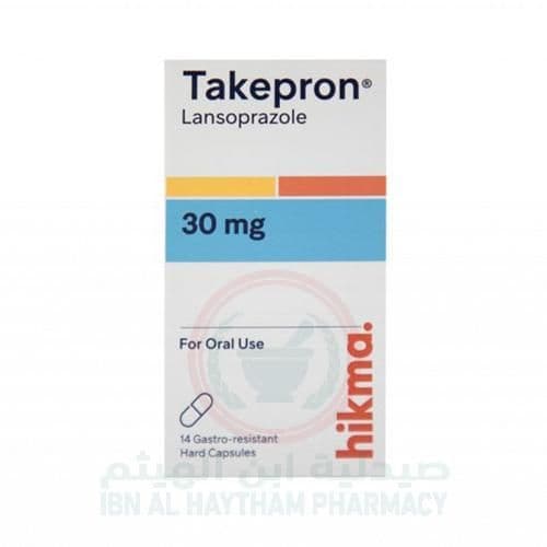 Takepron Capsules 30Mg 14'S