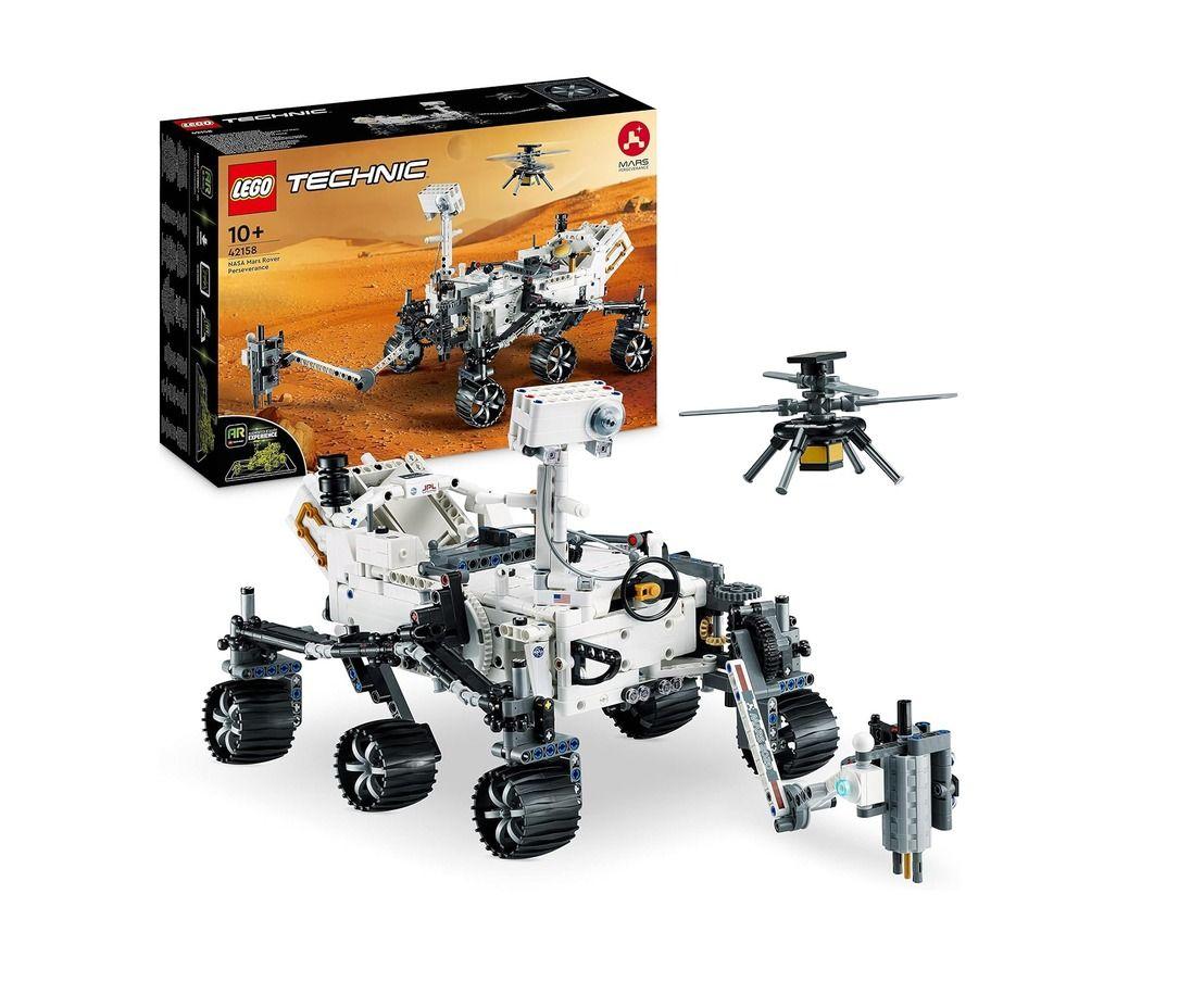 Lego Technic 42158 Nasa Mars Rover Perseverance