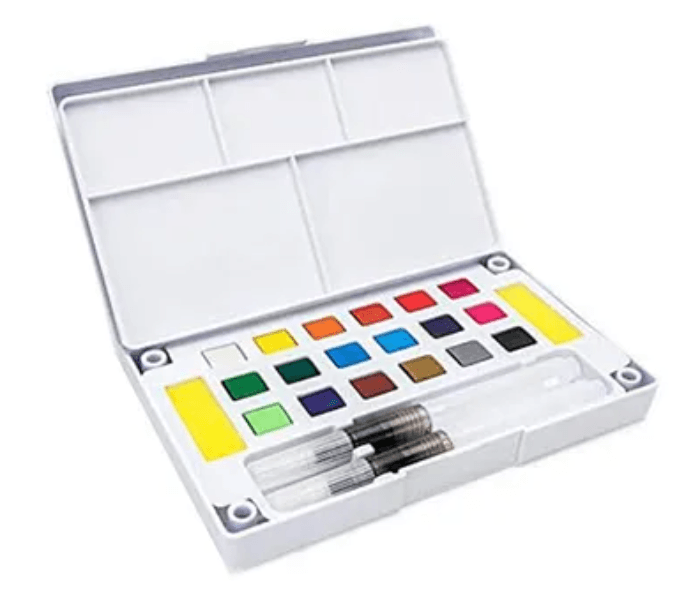 18 Pieces Water Colour Set - Multicolour