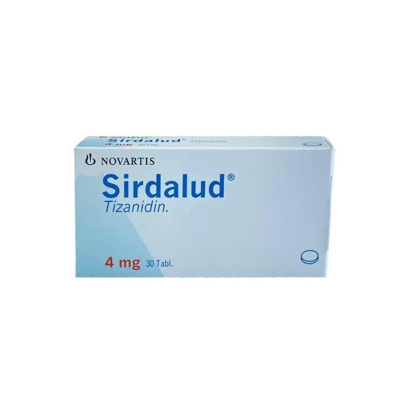 Sirdalud 4Mg 30 Tablets