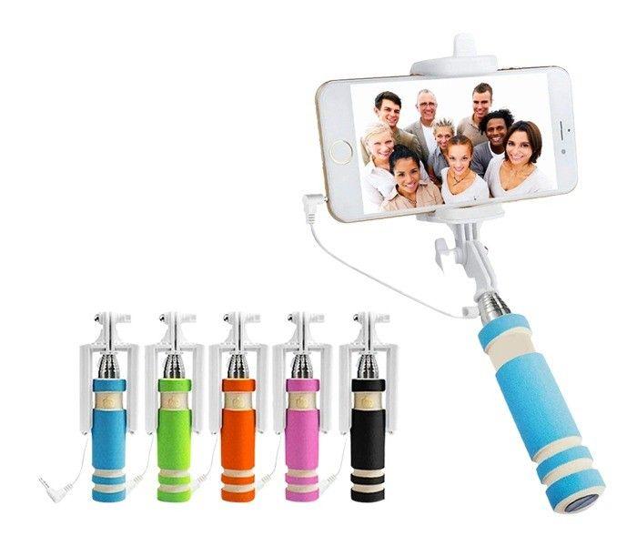 Zoom Mss-852 Mini Selfie Stick With Auxiliary Cable Muticolor