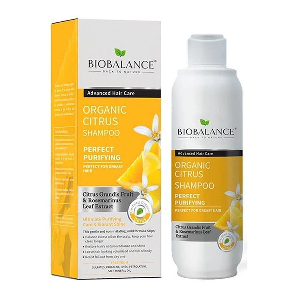 Bio Balance Organic Citrus Shampoo Perfect Purifying 330Ml