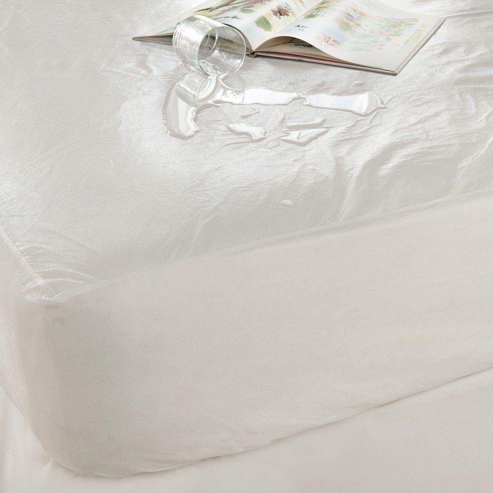 Silentnight Tencel Waterproof Mattress Protector, White - 120X200 Cms