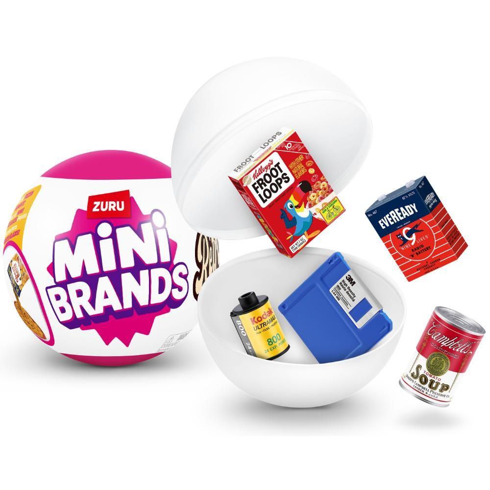 5 Surprise - Mini Brands Retro Grocery