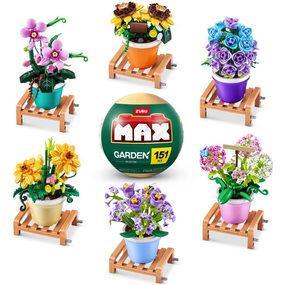 Max - Garden Pot Plants S1