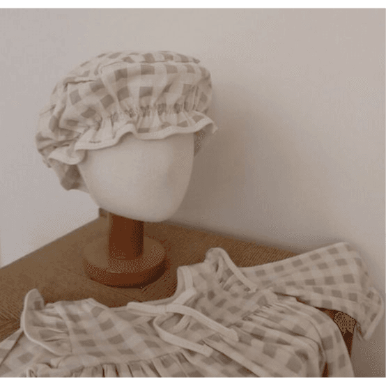 Checkered With Hat (12 M)