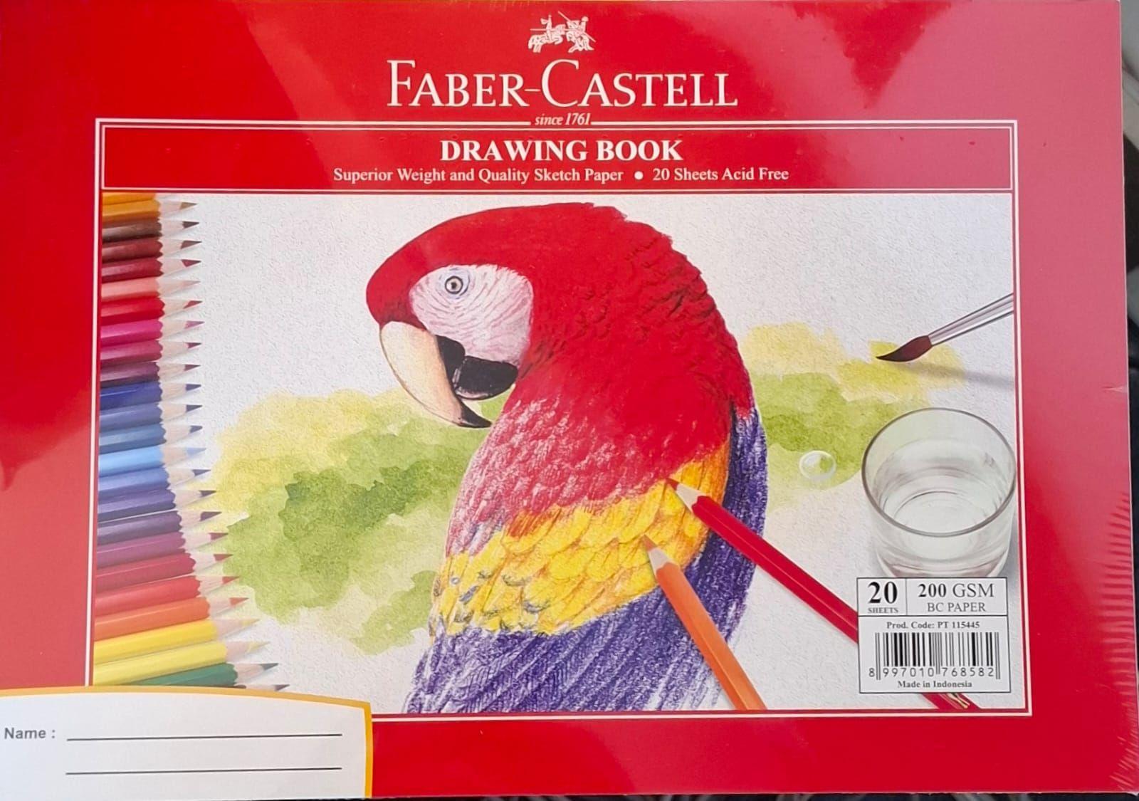 Faber-Castell A4 Drawing Book