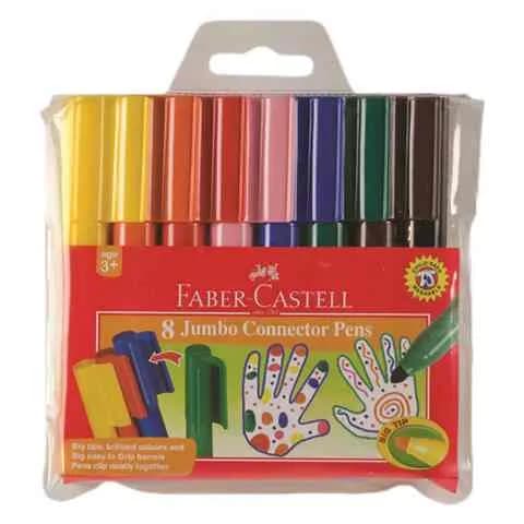 Fabercastell Connector Pens Jumbo 8 Colors