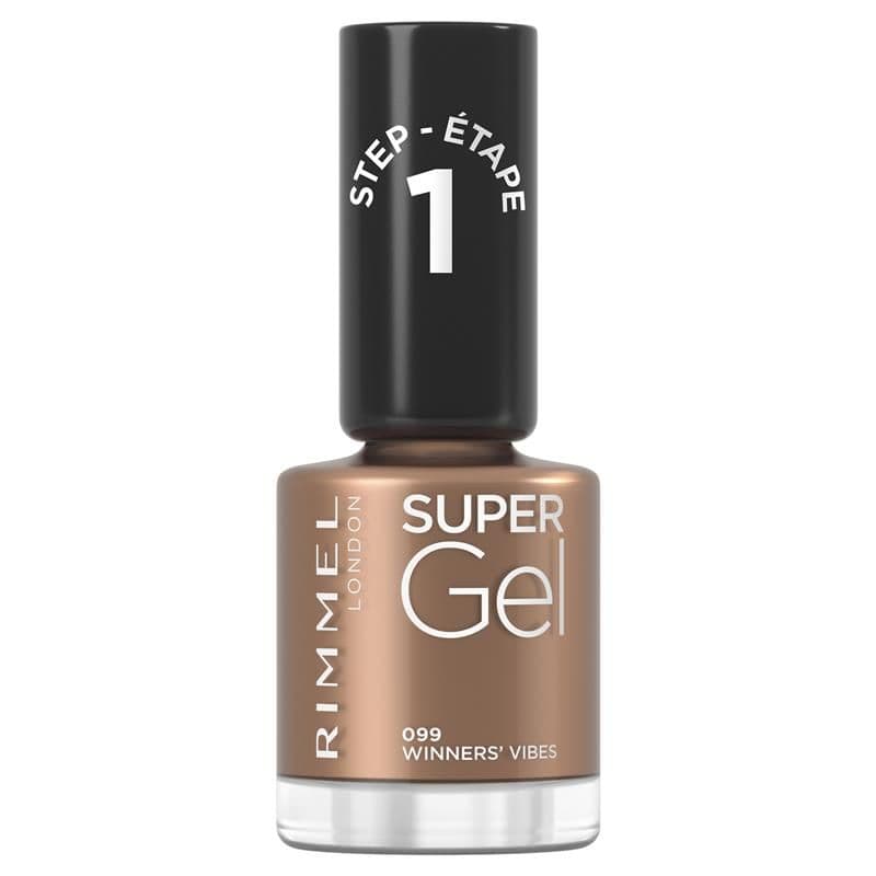 Rimmel London Super Gel Nail Polish 099 Winners Vibes 12 Ml